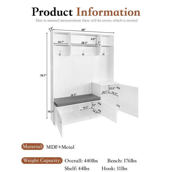 Product Dimensions