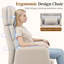 Fauteuil de direction avec repose-pieds réglable Edinson-2118494844