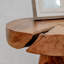 Burruss Solid Wood Accent Stool