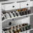 16 Pair Shoe Storage Cabinet