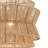 36" 4-Light Pendant with Jute Shade-111772134-111772137