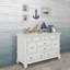 Commode double 8 tiroirs Cape May