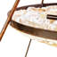 2 Tier Shell Bowl Chandelier