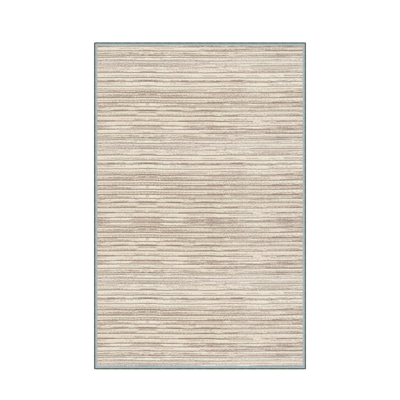 Antibacterial Hall Carpet, 39.4 x 59.1 inches | 100% Polyester, 0.4 in Pile Height, Non-Slip PVC Felt Dot Underside | Machine Washable, 3D Digital Printing, Durable & Stylish for Modern Home Décor