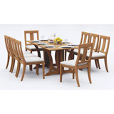 Osborne Outdoor 9 - Piece Teak Dining Set