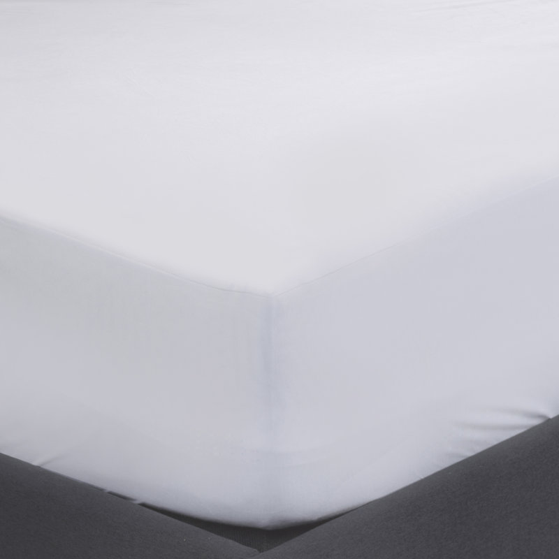 Waterproof Fitted Mattress Protector Case Pack, Queen