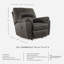Fauteuil inclinable manuel berçant standard Reale-452734642