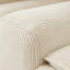 Canapé modulaire de 140 po, fauteuils rembourrés minimalistes modernes, canapé confortable en forme de U pour le salon, canapé d'angle à assise profonde, aucun assemblage requis-1667227155-1667227153