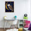  "Owl & Moon Forest", art mural par Michelle Ingari Designs-101066613-101066612