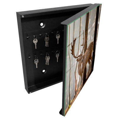Metal Decorative Trunk