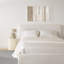 Lux brossé à double nettoyage 4 pièces Ensemble de draps-61132421-33801217