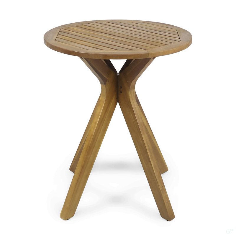 Outdoor Bistro Table, Teak