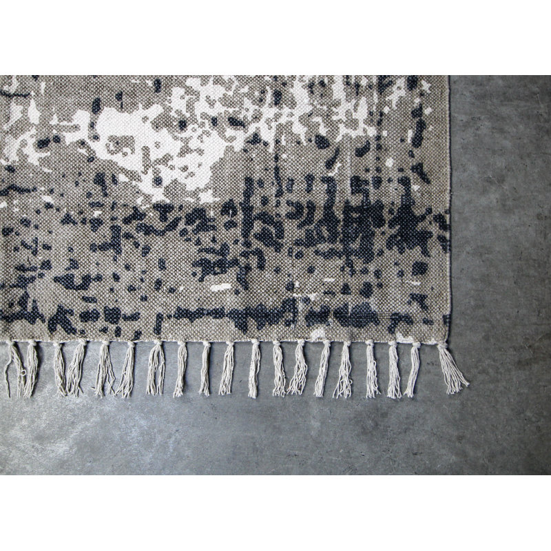 Smith Abstract Hand Woven Area Rug, Rectangle 120 x 180cm