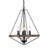 Burkhead 4-Light Lantern Geometric Chandelier