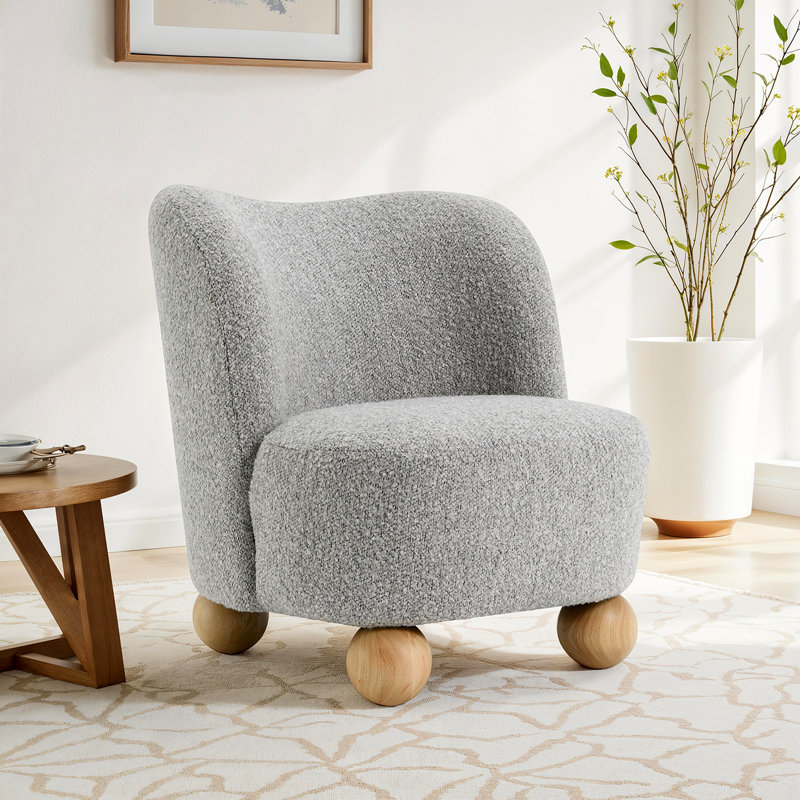 Fauteuil d'appoint 1Pc, Gris