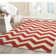 Vondrus Performance Chevron Indoor/Outdoor Area Rug