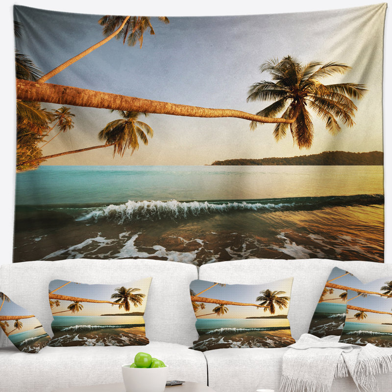 Polyester Tapestry, 50" H x 60" W