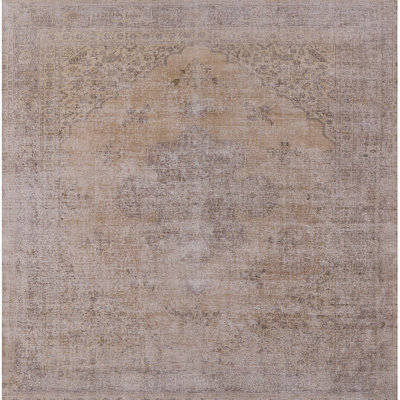 Tapis oriental brun Serina