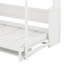 Lit escamotable double sur double avec lève-personne hydraulique et conception de bureau-1288325427