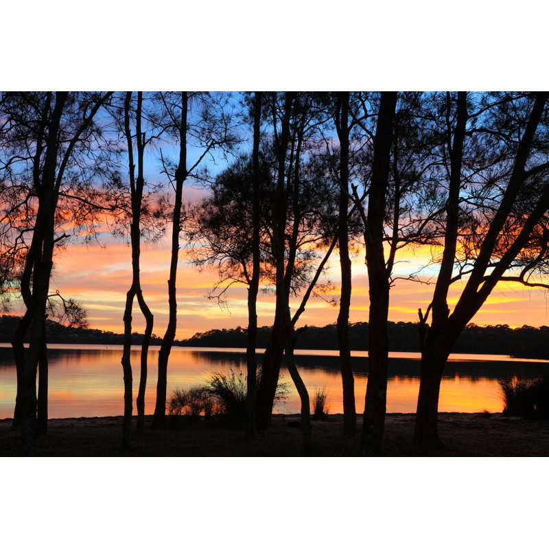 Sunrise Reflections par Lovleah - Photographie sur toile tendue, H 8 po x l 12 po