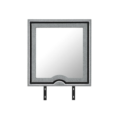 Miroir Esaïe noir et blanc