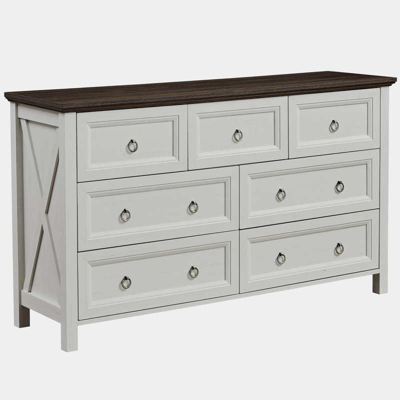 Commode 7 tiroirs Farmhouse