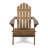 Hollywood Foldable Adirondack Chair for Relaxation, Portable and Durable Outdoor Seating with Comfortable Design