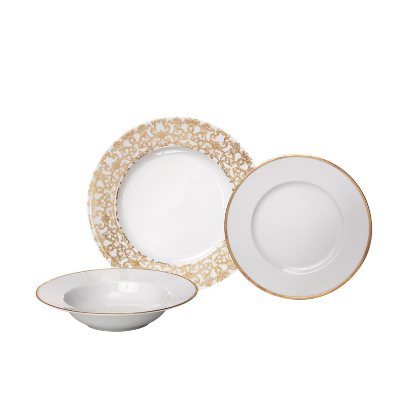Assiette plate Waylen