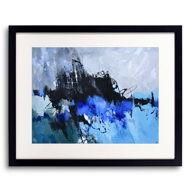 Blue Echoes Print by Pol Ledent, 16" H x 20" W
