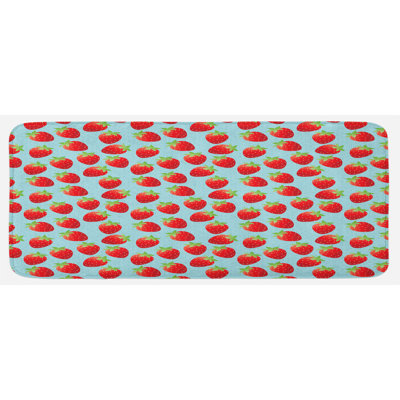 Tapis de cuisine Strawberry