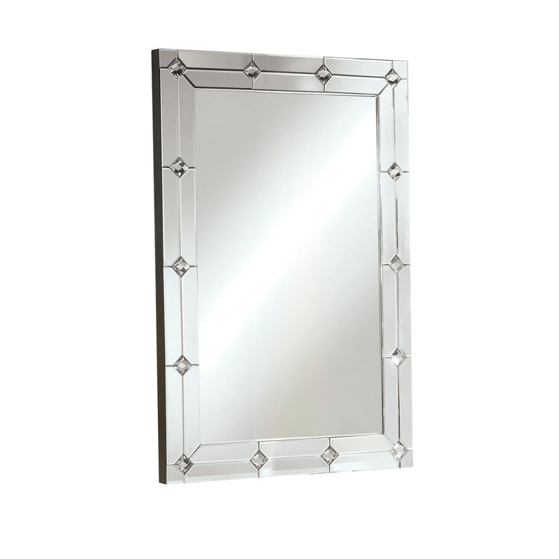 Darrtown Glass Frame Mirror