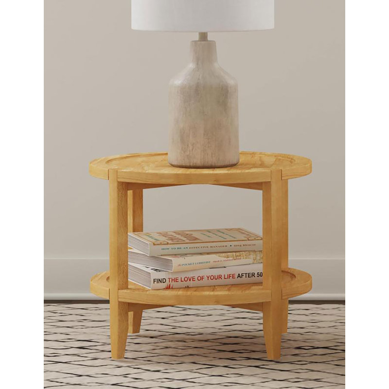 Byerly Round End Table