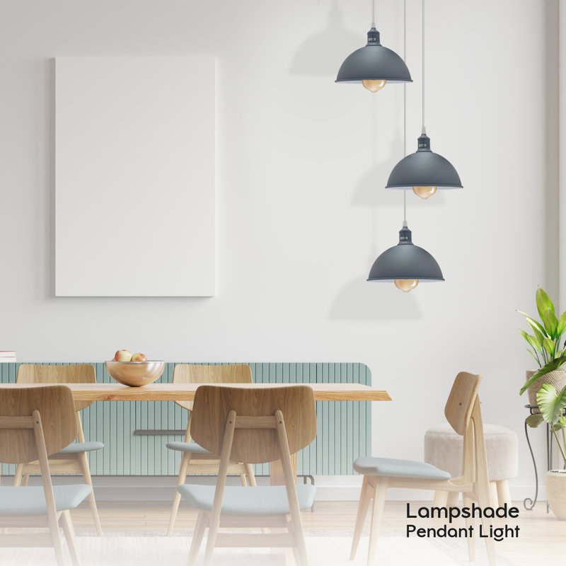 3 - Light Cluster Pendant, No, No, Grey
