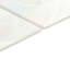 Mosaïque murale en verre à motif de losanges 3 po x 6 po Starcastle (ensemble de 15)-109142550