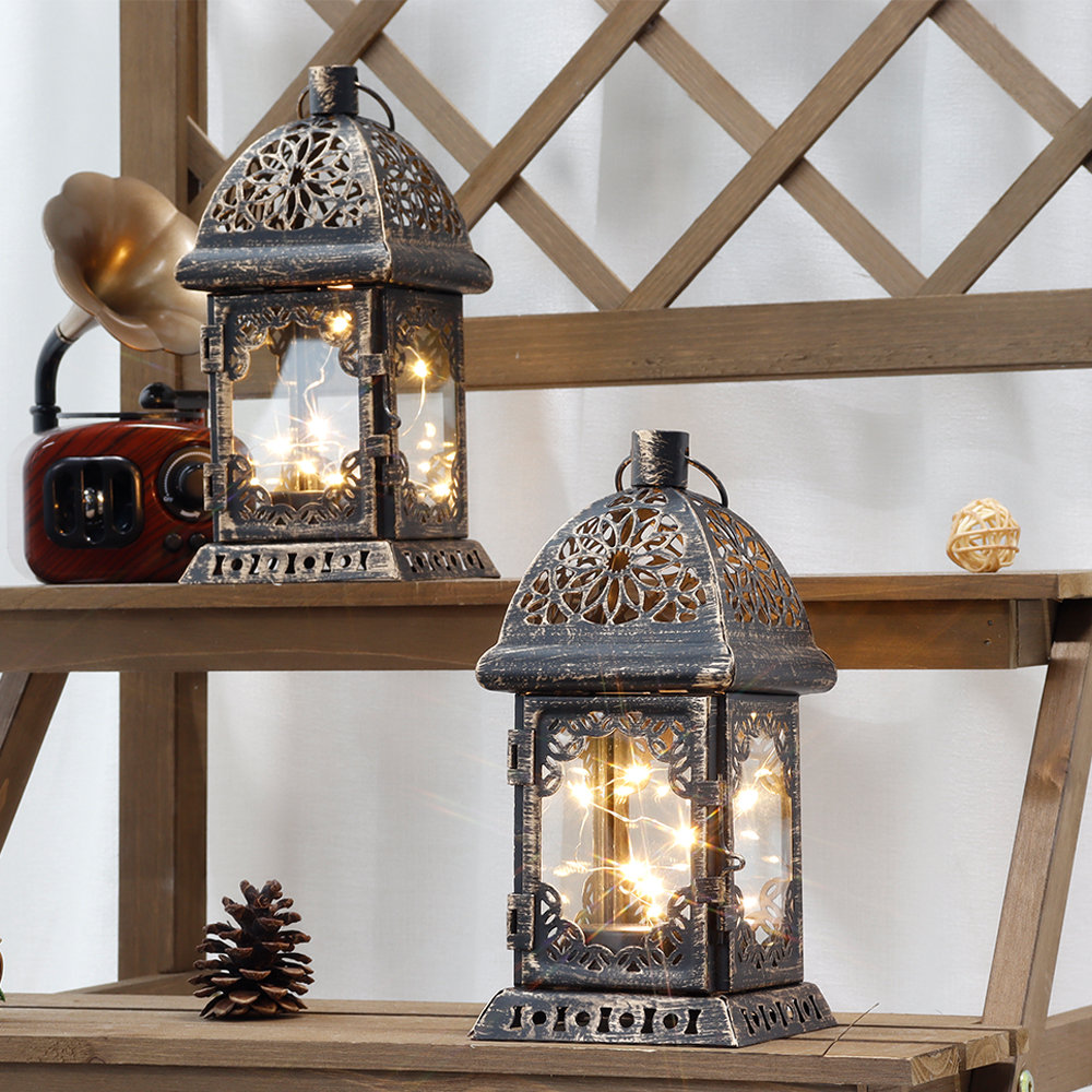 19.05Cm Battery Powered Outdoor Lantern