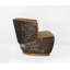 Toshiya Upholstered Swivel Barrel Chair-374290725
