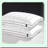 Luxury Rayon From Bamboo Down Pillows - Set of 2 | Gusseted Goose Down Bed Pillows for Sleeping | Hypoallergenic Rayon Pillowcases 