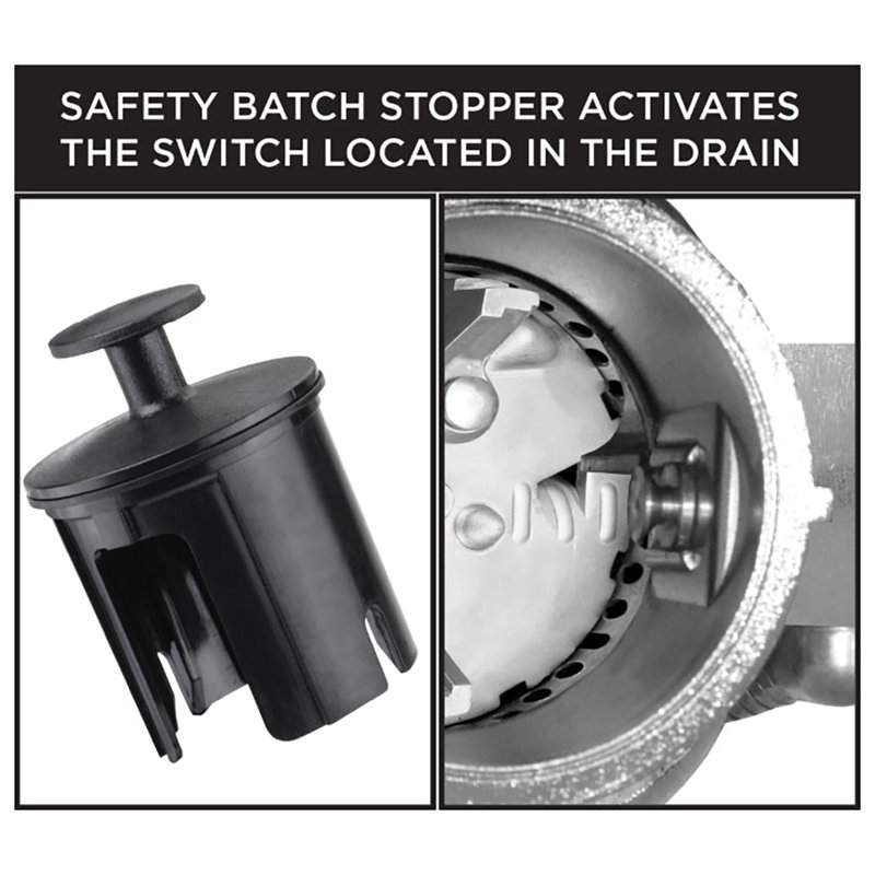1/2 HP Batch Garbage Disposal