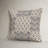 Arielle Square Cotton Pillow Cover & Insert