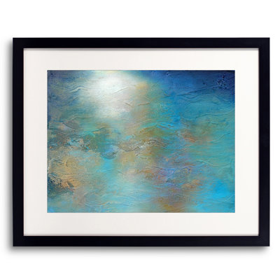121 Shimmering Print by Anne B. Schwartz