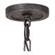 Stepas 6 Light Dimmable Chandelier