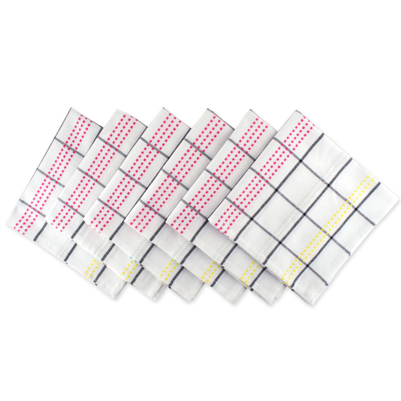 Serviette en coton 20 po écossais Wade