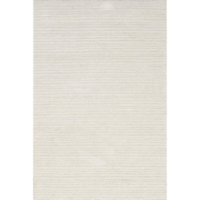 Tapis rayé en laine Southwest