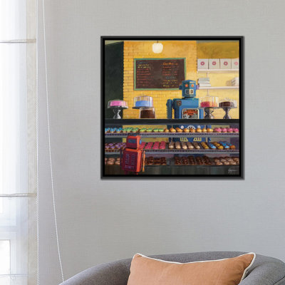 « decision » par eric joyner, impression sur toile