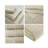 Quick-drying and breathable 100% cotton towels (set of 12)-1578129481