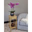 Amreece Solid Wood End Table with Storage-1940611458