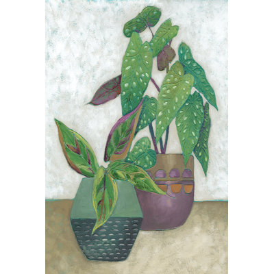 House Garden II 1 Piece Painting on Canvas
