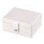 Faux Leather Jewelry Box +