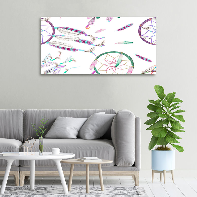 Dream Catchers - Wrapped Canvas Print