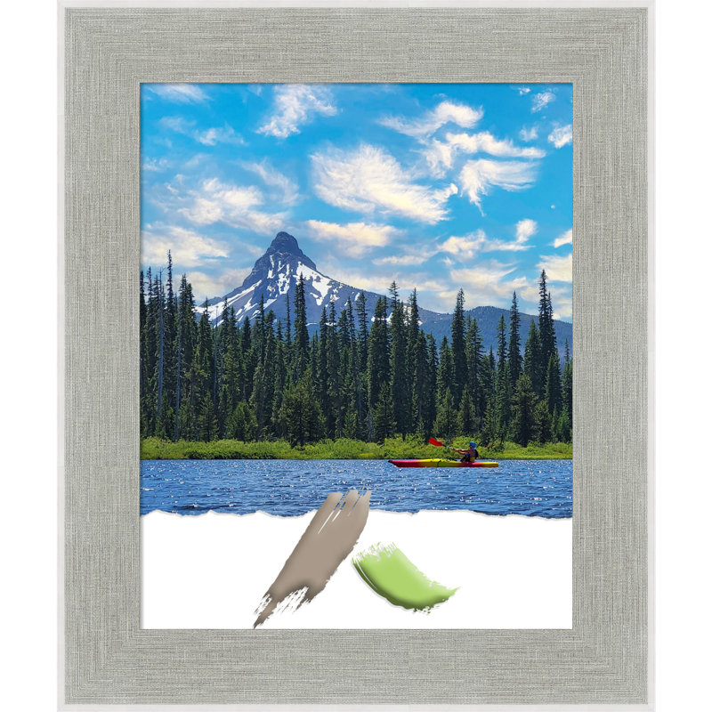 Friederun Gray Picture Frame, 16" W x 20" H
